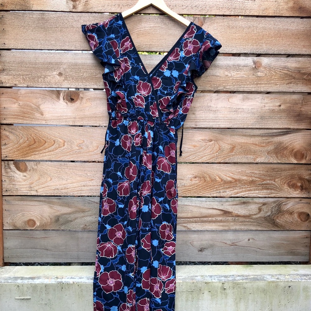 🎀🎉HP!!🎉🎀 Band of Gypsies floral jumpsuit